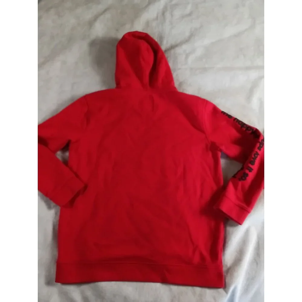 Vans x HARIBO Big Kids' Pullover Hoodie (Red) Size XL Youth/Kids - Picture 5 of 6